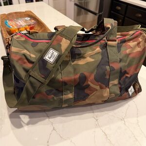 Herschel Supply Company novel duffle.